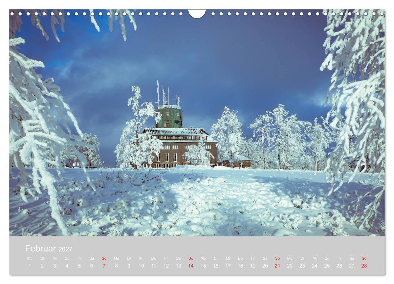 CALVENDO - Winterberg - Stadtansichten (Wandkalender 2027 DIN A3 quer), Monatskalender: Winterberg - Sauerland - Stadtansichten