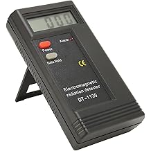 Bewinner Digital LCD EMF Detector Radiation Detector High Sensitive EMF Meter Portable Electromagnetic Field Radiation Meter for Home Office Outdoor Geiger Counter