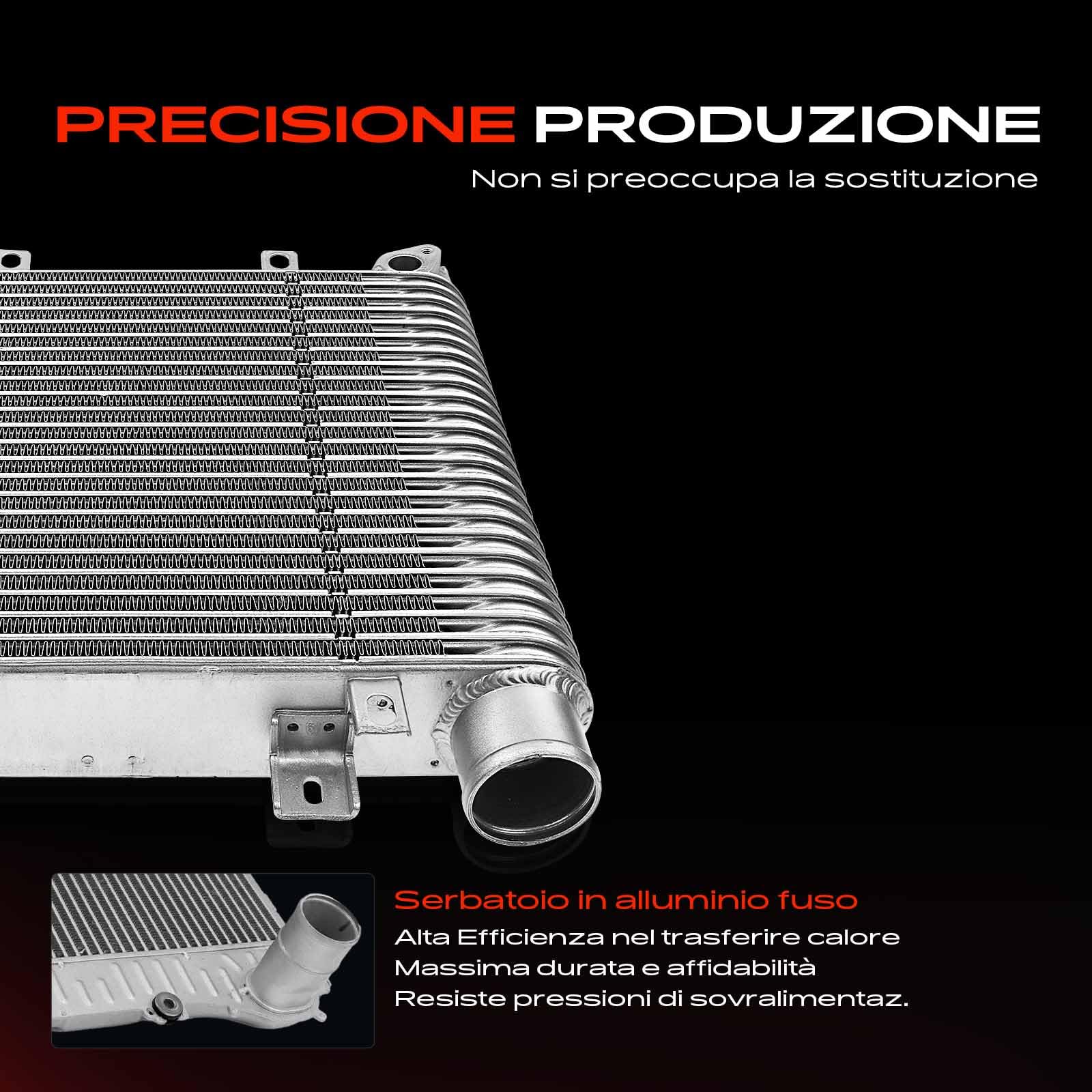 Frankberg Intercooler Compatibile con Santa Fé II CM 2.2 CRDi 4x4 Santa Fé II CM 2.2 CRDi Santa Fé II CM 2.2 CRDi GLS Santa Fé II Furgone/SUV CM CRDi 4x4 Santa Fé II CM 2.2 CRDi GLS 4x4 28271-27800