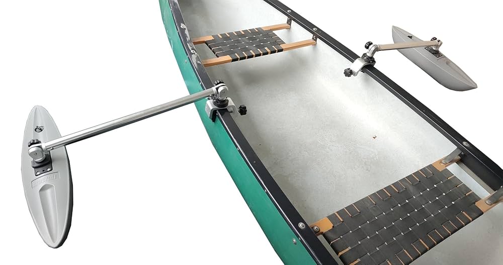 Amazon | Brocraft カヌーアウトリガー/カヌースタビライザー