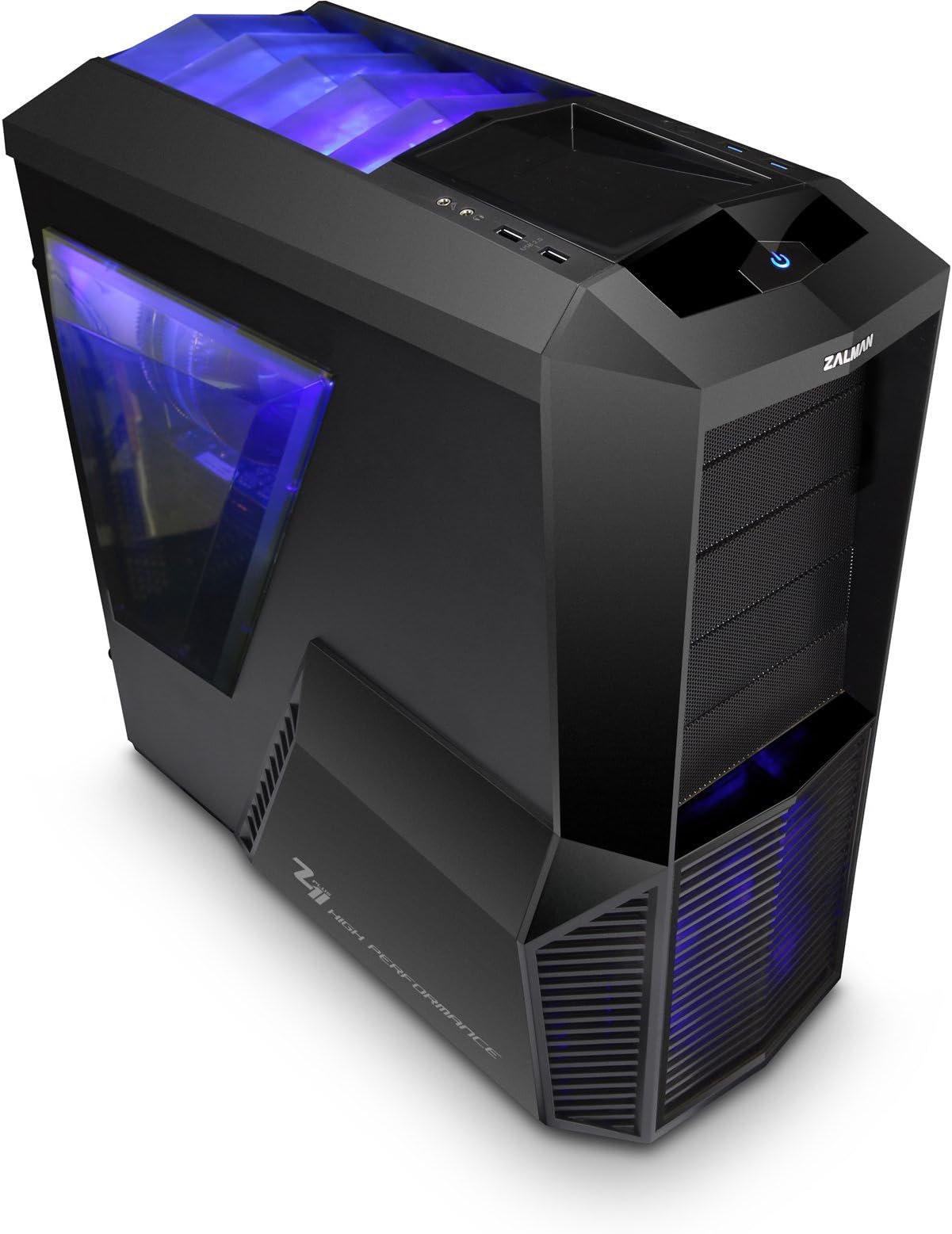 ZALMAN Z11 Plus Midi Tower Computer Case