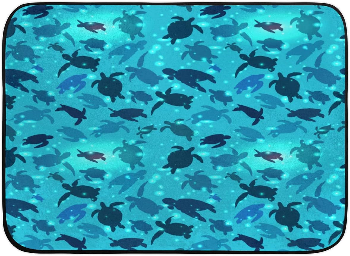 5 x 7 Cartoon Kilpkonn Super Soft Area Rug for Kids Baby Nursery, Rugs for Living Room, Large Carpets for Bedroom