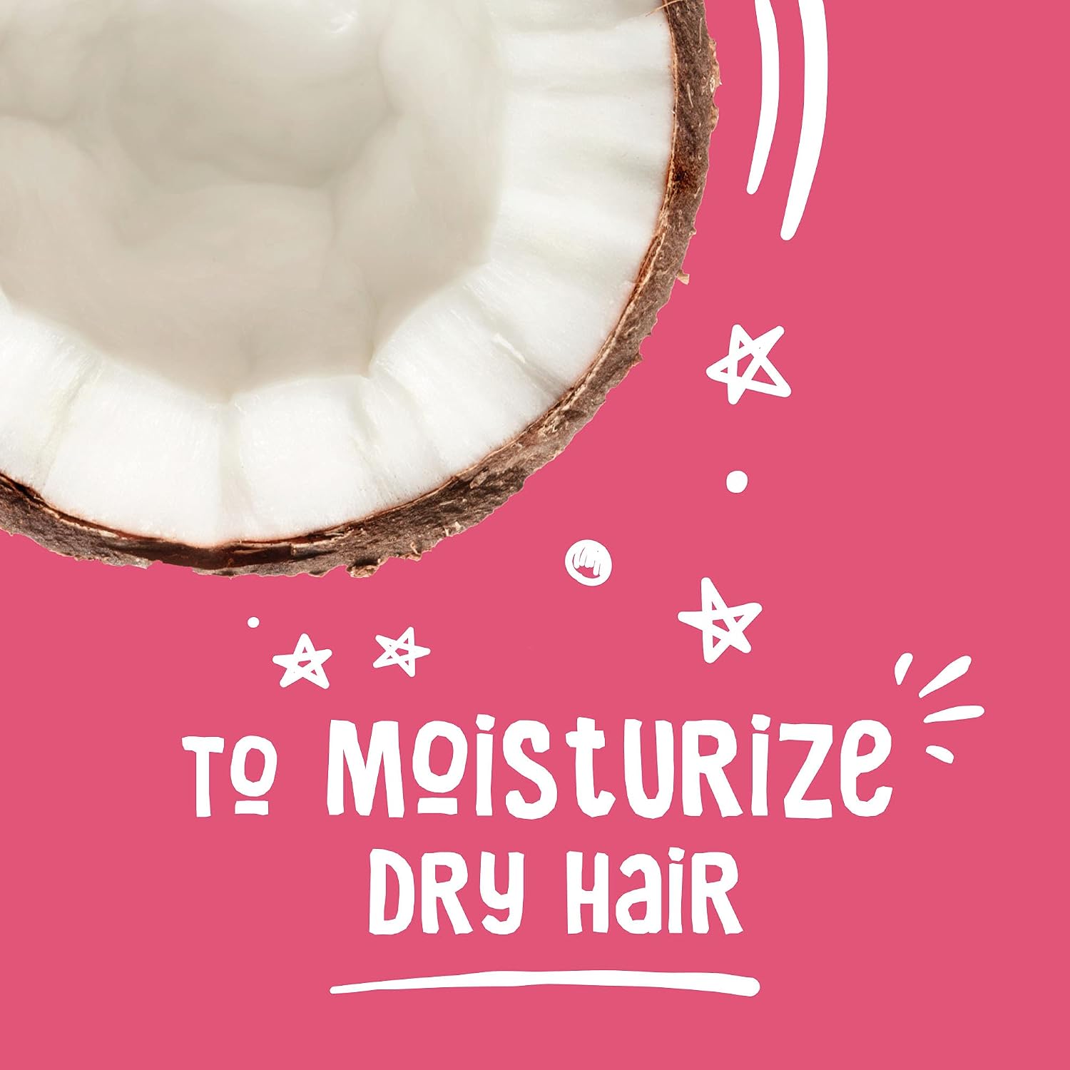 Bear Fruits Coconut Hair Mask & Reusable Shower Cap, Stocking Filler, Secret Santa Gift for Women, For Dry, Damaged Hair, 20ml, Gifts for Women / Teens - Image 5