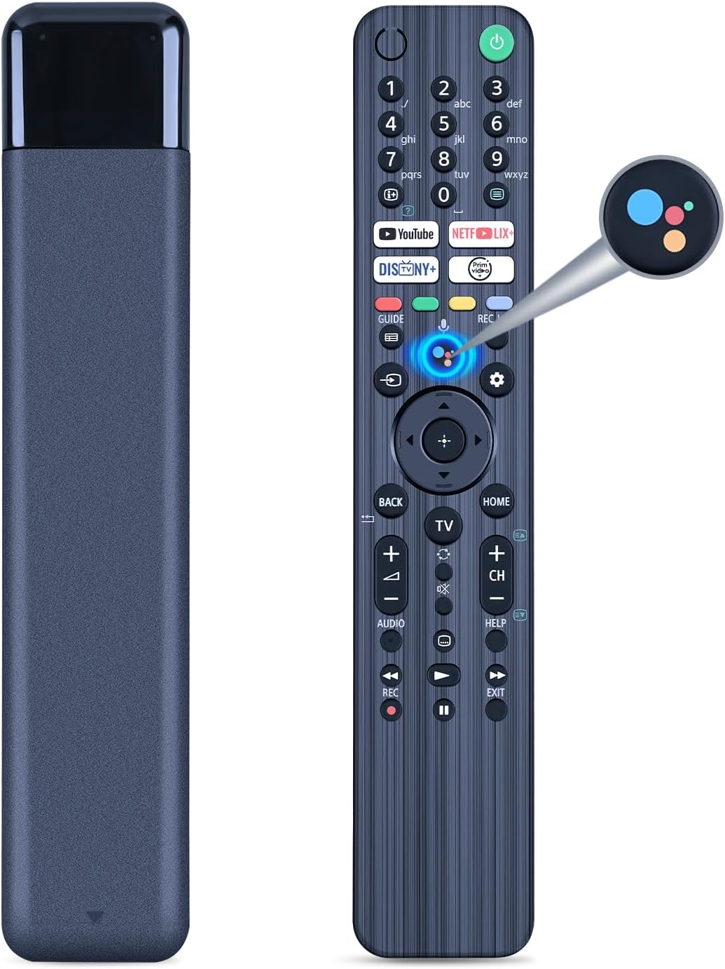 Voice Remote Control Compatible with Sony Bravia TV Remote Control with Vioce Function RMF-TX520E RMF-TX300E etc.