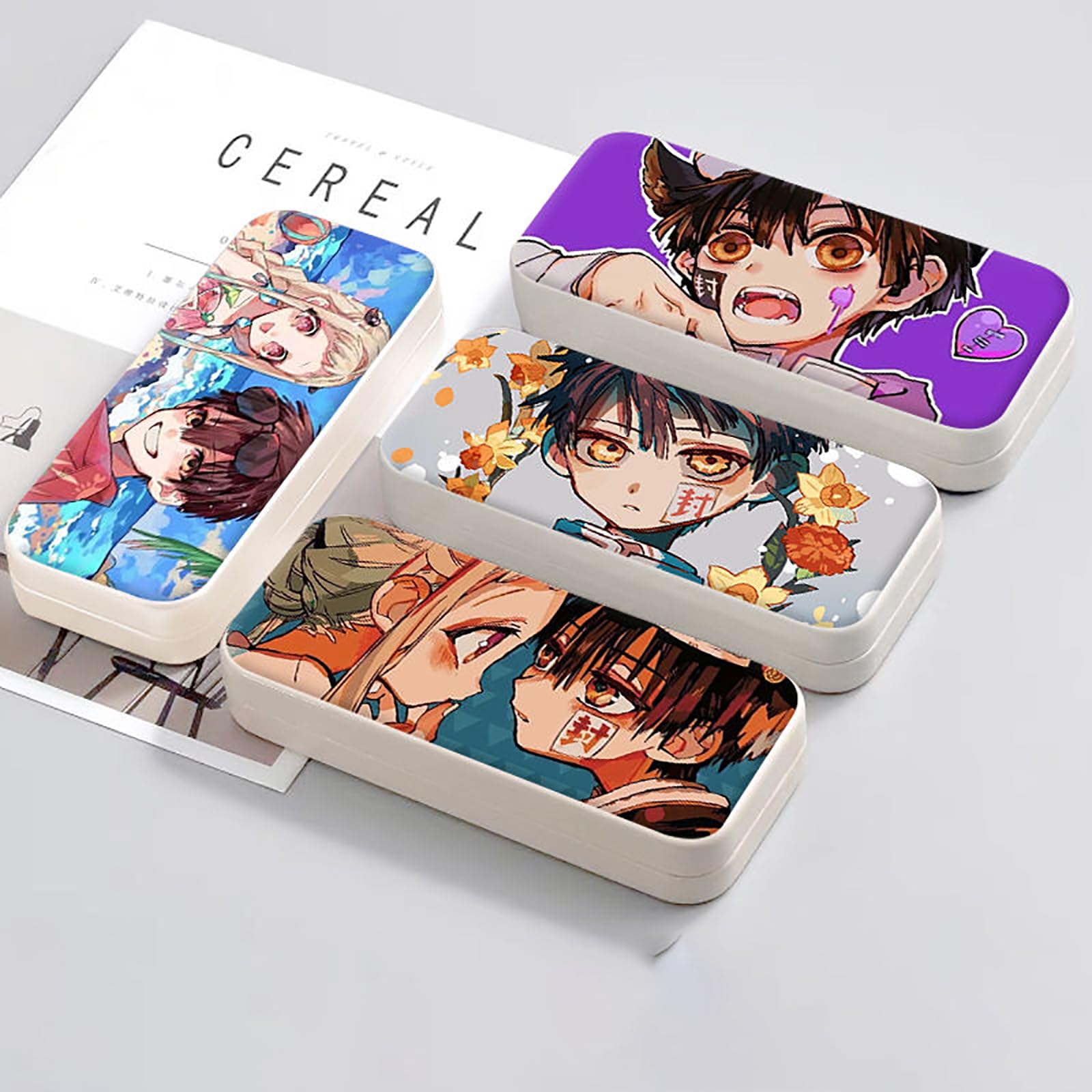 Amazon.co.jp: 地縛少年花子くん メガネケース 花子くん 八尋 寧々