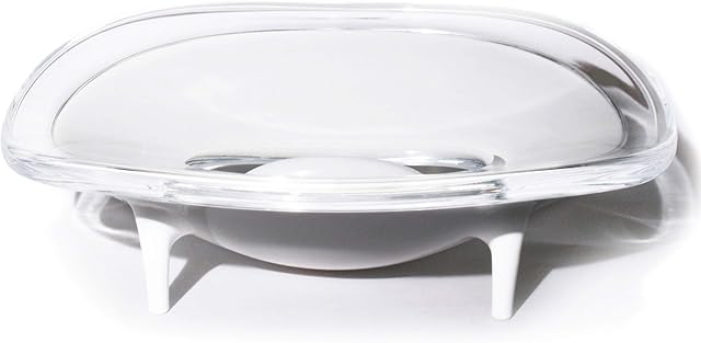 Briiith Ocean Soap Dish/tray, Clear