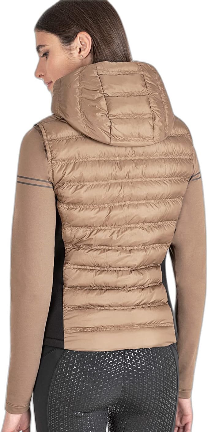 Veste sans manches équitation femme Equiline Ultra light