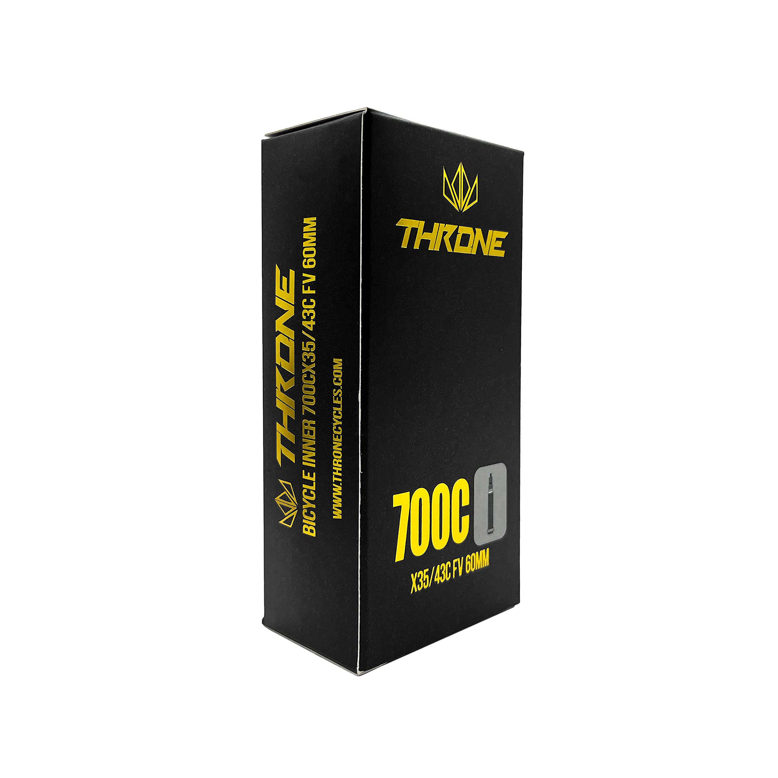 Throne Cycles Bicycle Inner Tube -Variety of Sizes