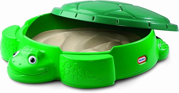 Little Tikes Sandbox a Forma di Tartaruga