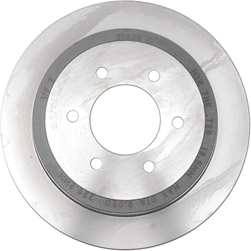 Miniatura 2 de ACDelco 18A1627A Advantage rotor de freno de disco trasero