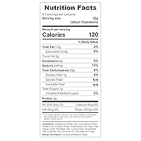 Vista 5 de Unique Snacks Multi-Grain Splits, Delicious, Vegan, Homestyle Baked, Certified OU Kosher and Non-GMO, 11 Ounce Bag (Pack of 3)