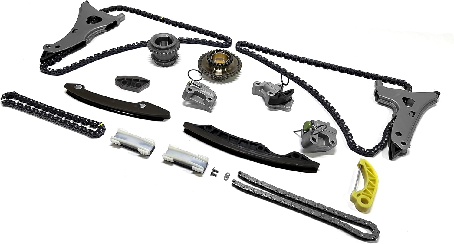 Camshaft Adjusters Timing Chain Kit VVT Sprockets Replacement for Mercedes Benz M278 4.7L V8 TURBO GL450 E500 S500 S550 GL500 CLS500 W212 W166 CLS550 E550 GL550 GLE500 2012 2013 2014 2015 2016