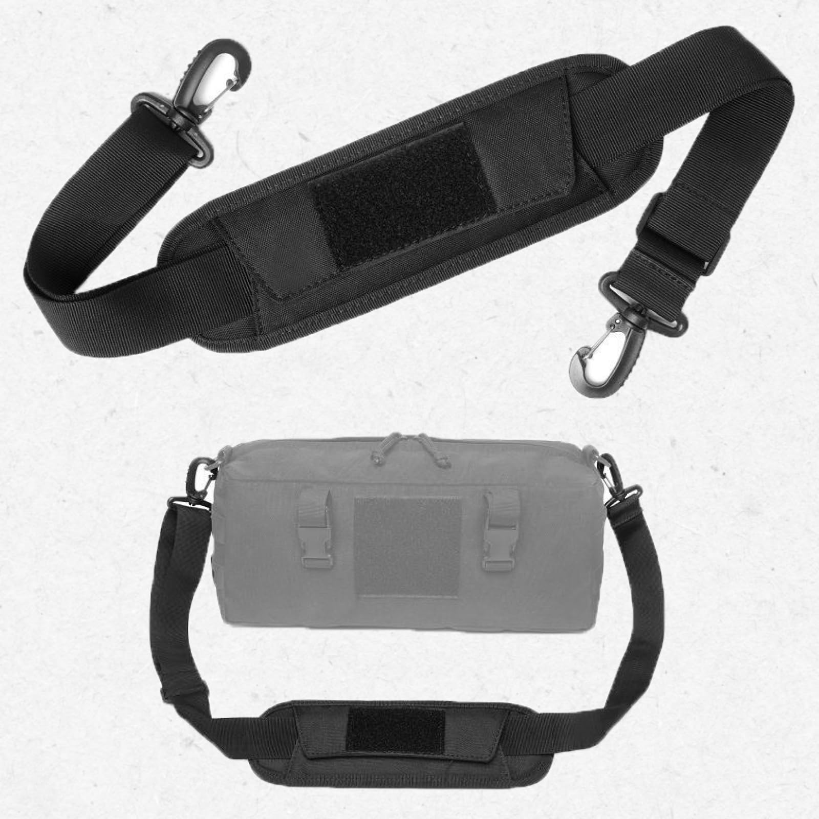 TRIWONDER Pasek na ramię pasek do torebki, regulowany pasek do torebki crossbody, pasek do torebki, zamiennik paska do torebki