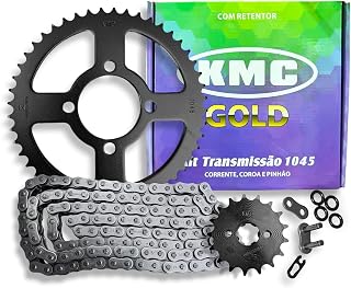 Kit Relação Xtz 125 2004 Com Retentor Até 2015 Kmc Gold