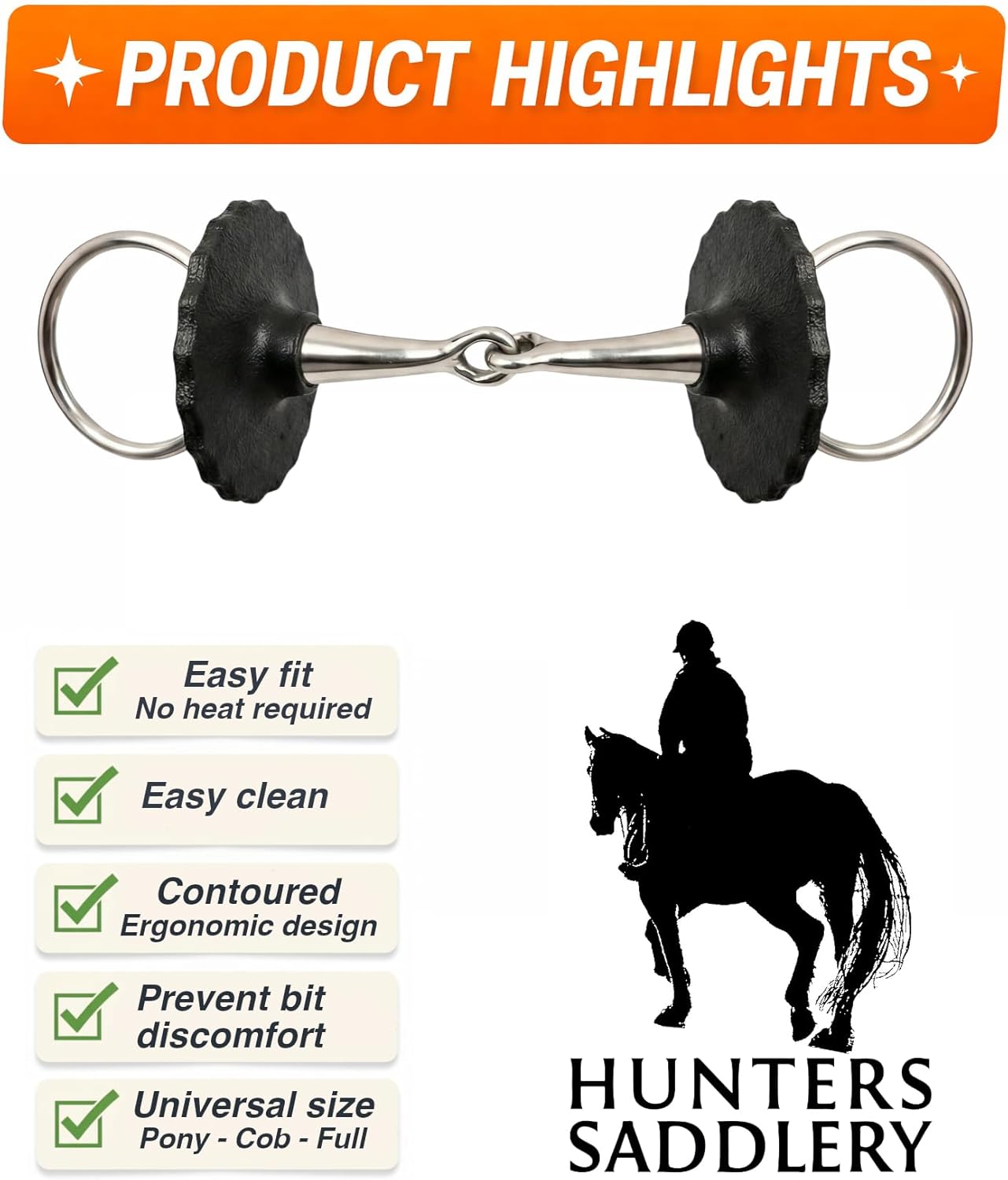 Gel Bit Guards for Horses