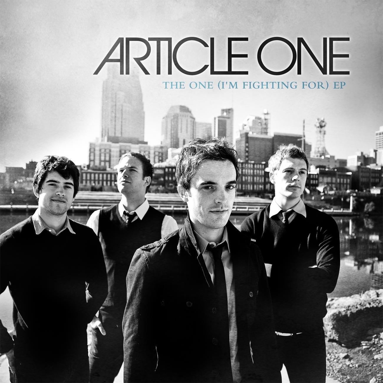 The One: I'm Fighting for [Audio CD] Article One