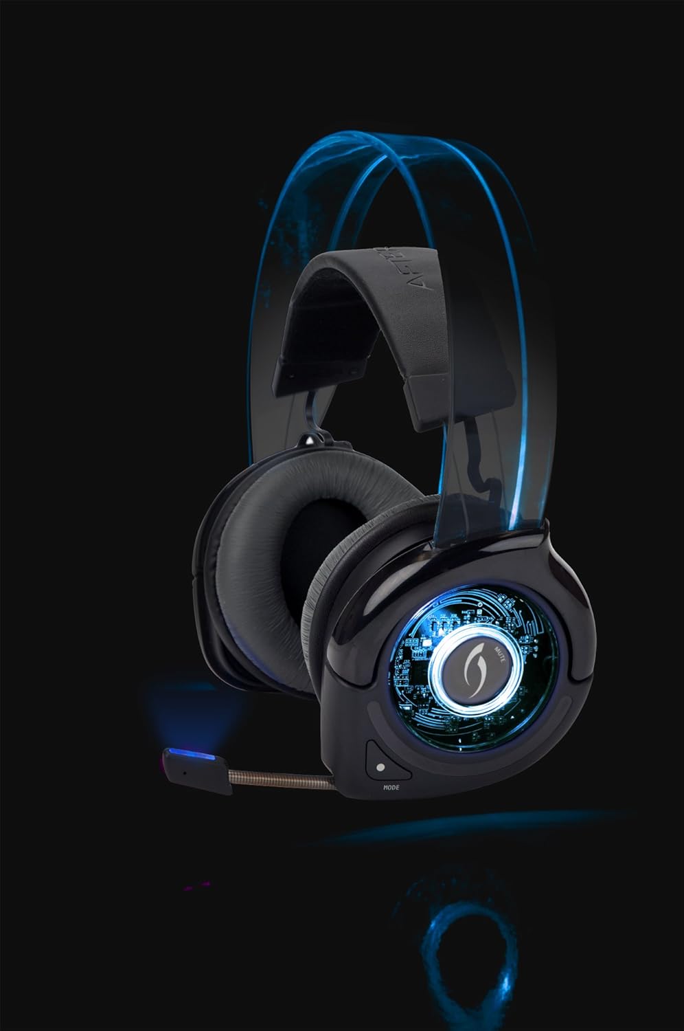 Afterglow Universal Wireless Headset - Blue : Video Games