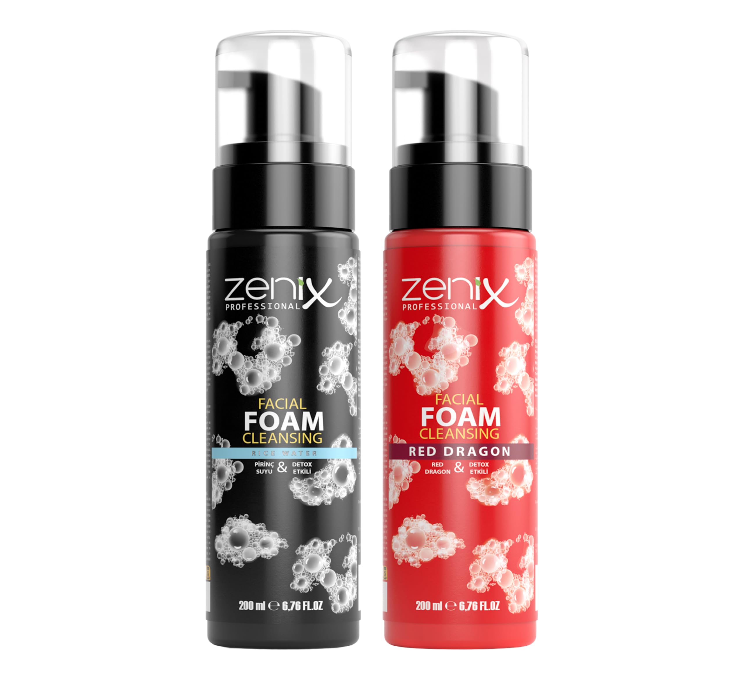 ZENİX FOAM FACIAL CLEANSING 200 ML