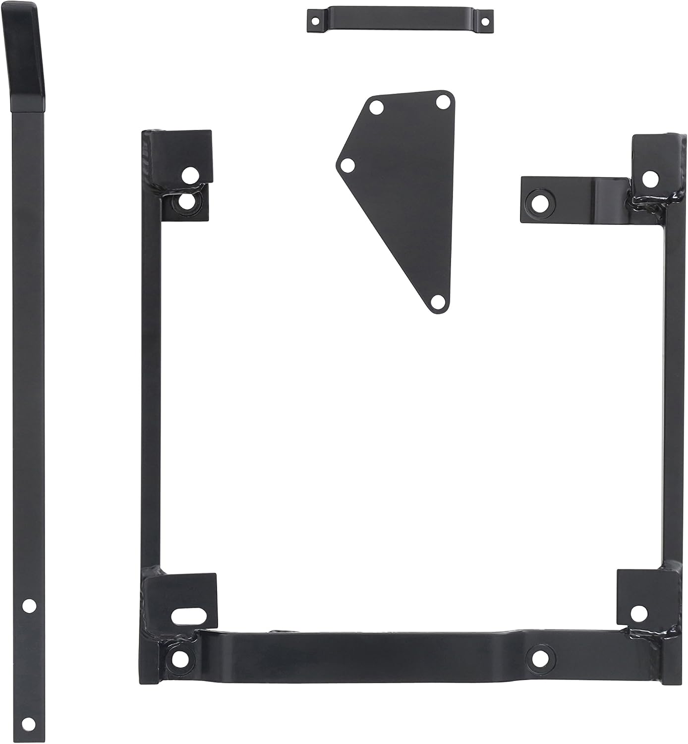 Smittybilt 49901 Front Seat Adapter, Passenger Side, for 1997-2002 Jeep® Wrangler TJ