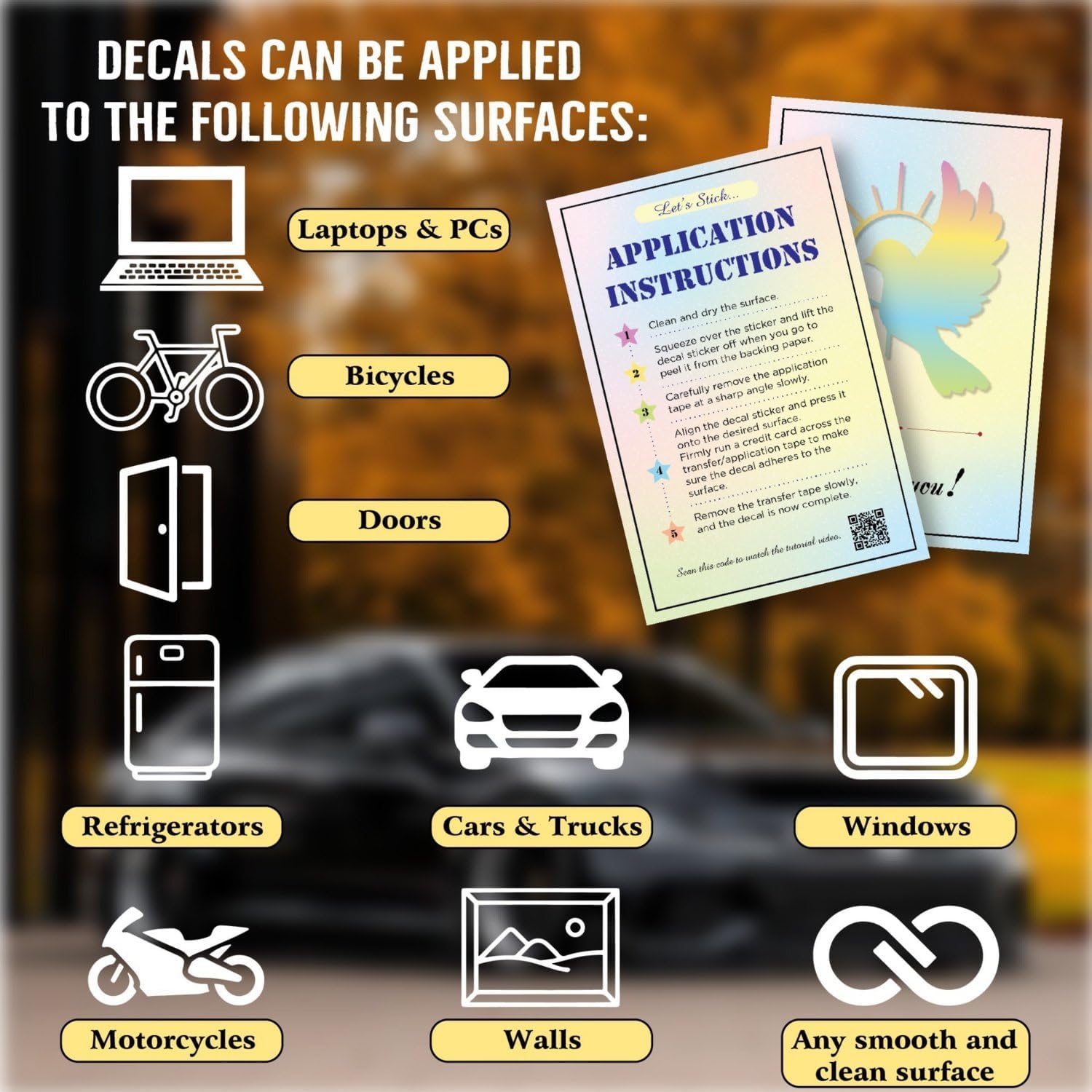 Car Accessories for Women Men, Jesus Car Decor - “The Way The Truth The Life” – Car Decal, Pink Christian Bumper Stickers, Aesthetic Religious Window Decal for Rearview Mirror, Laptop, Gifts for Her - Image 3