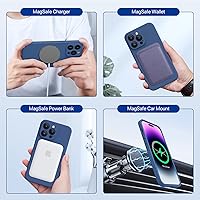 Vista 1372 de Miracase Funda diseñada para iPhone 13 Pro Max con protector de pantalla, [forro de microfibra suave antiarañazos], funda protectora de silicona