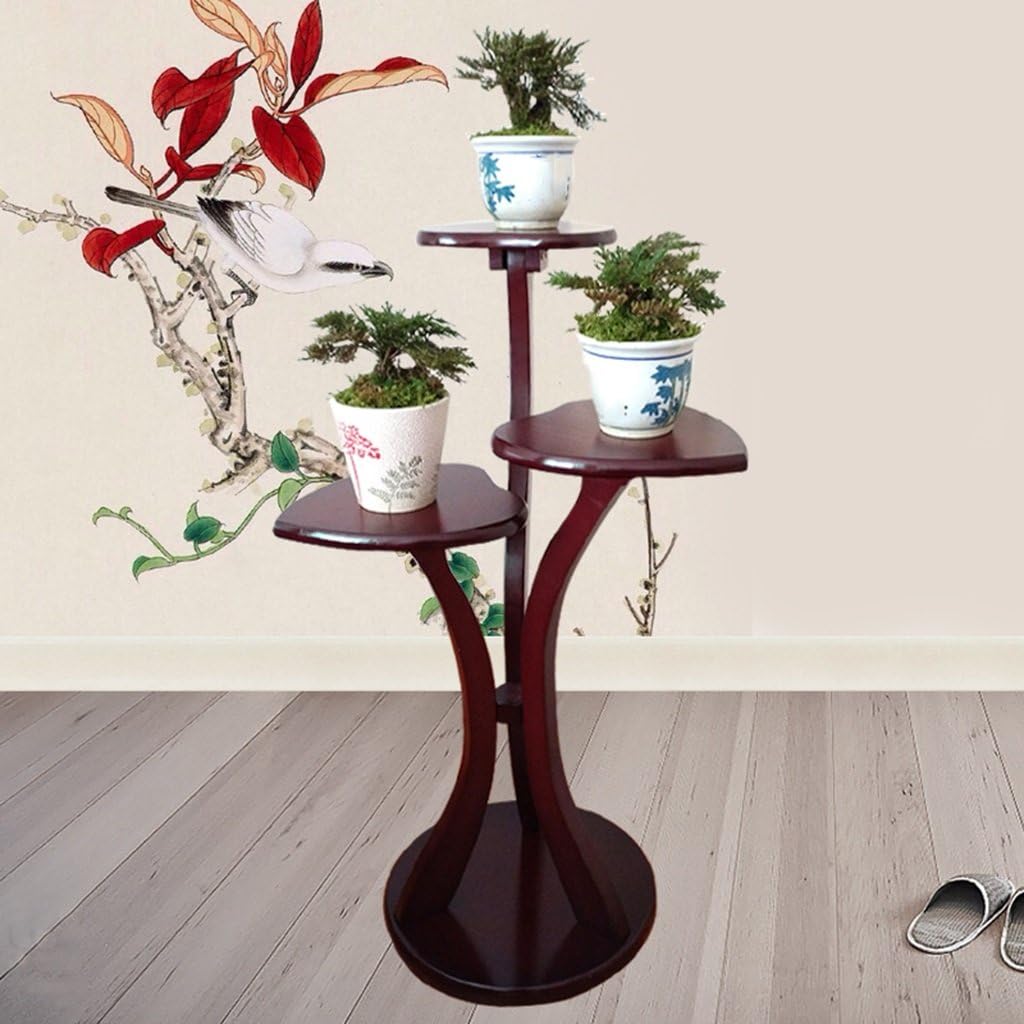 Flower Stand Flower Stand Solid Wood Flower Stand Living