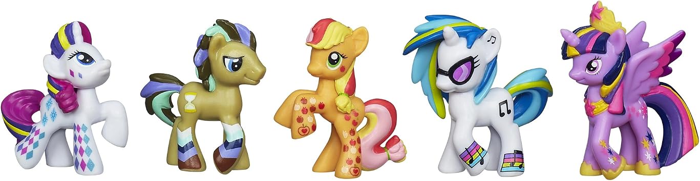 My Little Pony Deluxe Minis Doll Collection 1