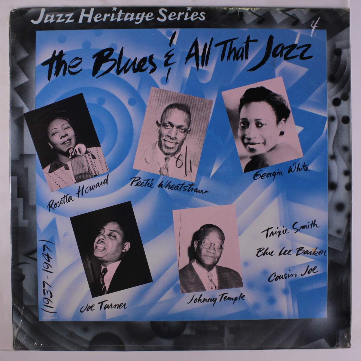 VARIOUS the blues & all that jazz Music