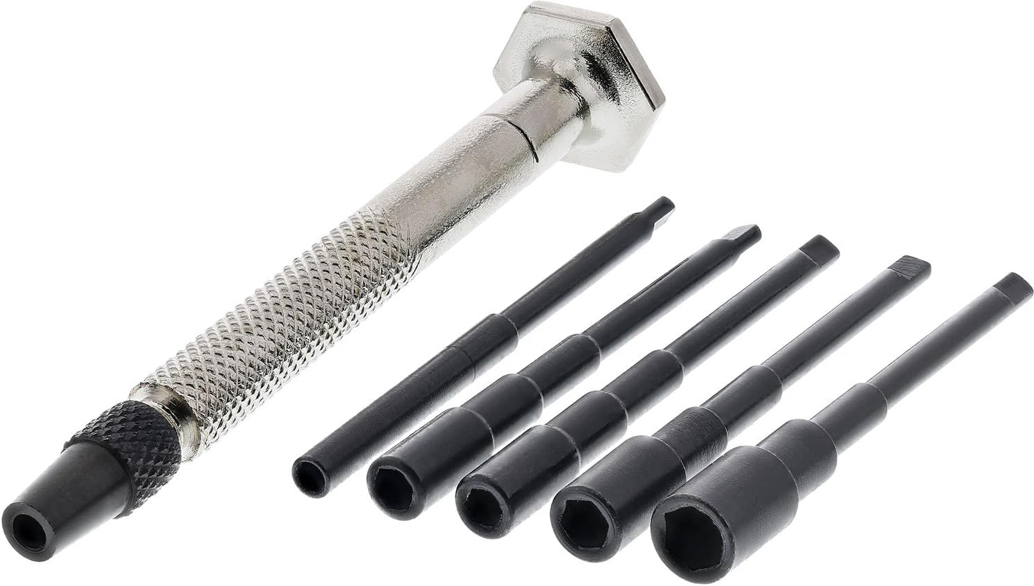 Moody Tools - Nut Driver Set, 6Pc Metric Steel - 58-0164