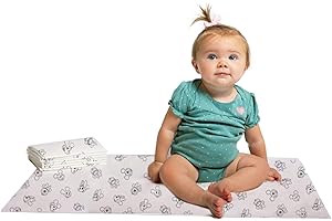 Disney Baby by J.L. Childress Pack of 24 Disposable Diaper Changing Pads