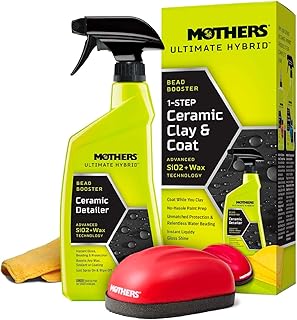 07260 Ultimate Hybrid 1-Step Ceramic Clay & Coat