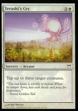 Magic the Gathering - Terashis Cry - Champions of Kamigawa