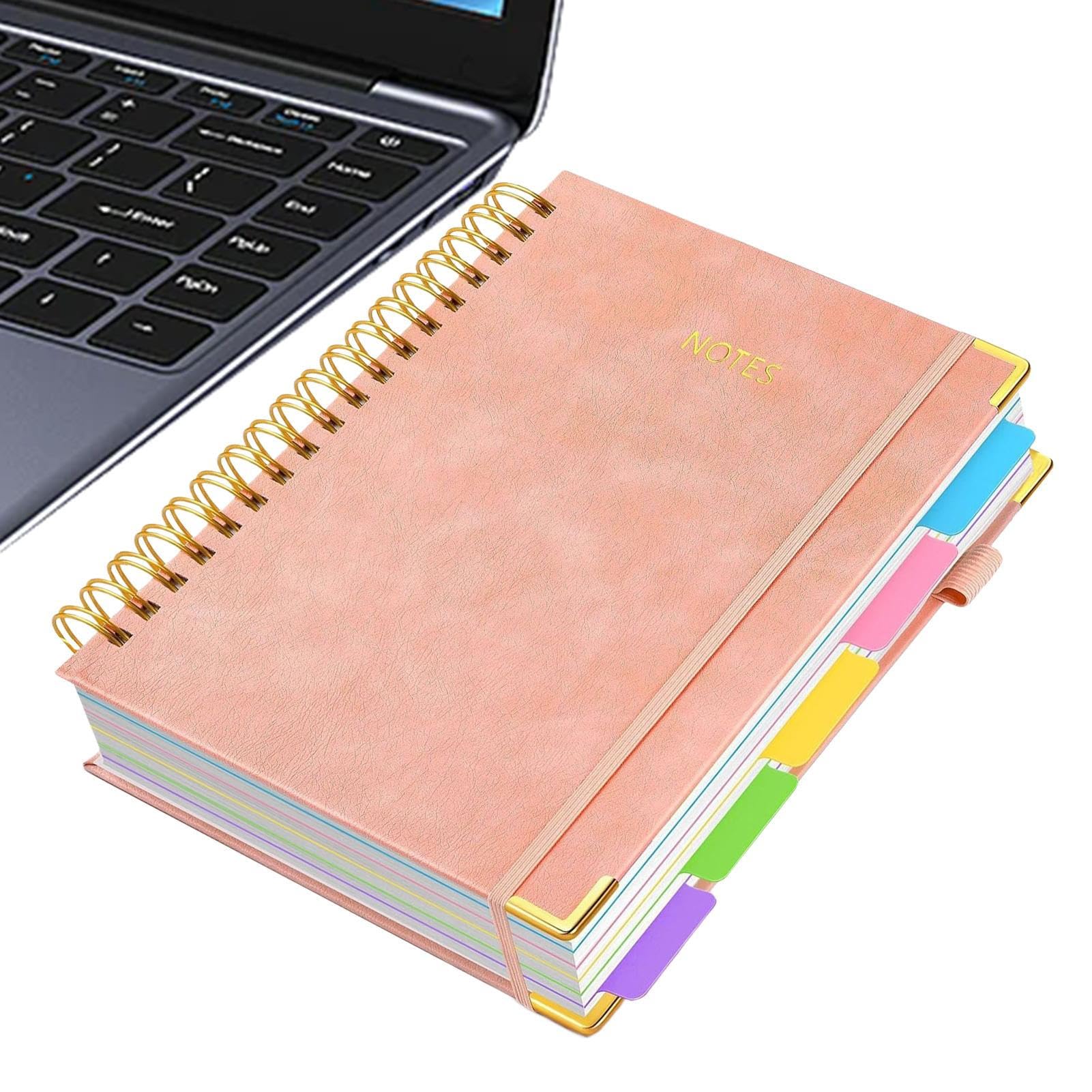 Quaderno a Blocco note con divisori rimovibili e linguette per planner 300