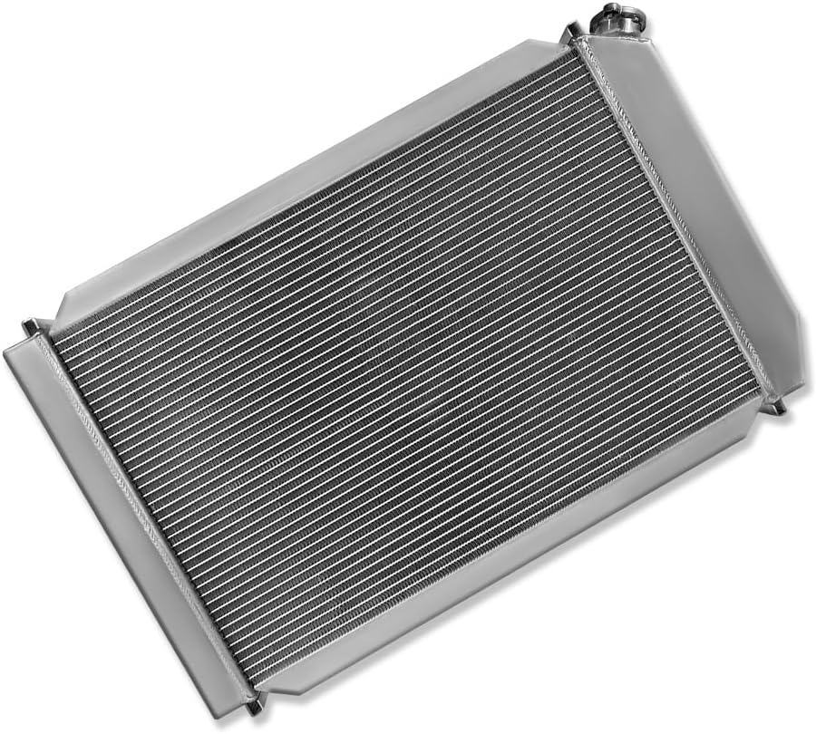 Full Aluminum 3 Rows Radiator For Ford Mustang 1979-1993 Mercury Cougar XR7 1980-1983 AT MT