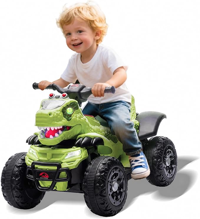 Bluefun Dinosaur Electric Ride On ATV: An Engaging Adventure for Kids