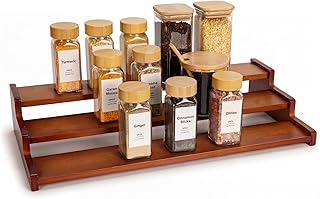 Spice Bamboo Spice Rack Organizer