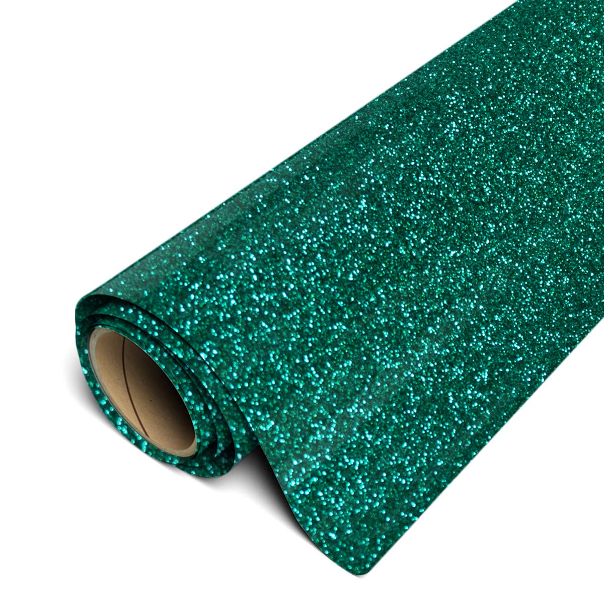Vinyle Siser Paillettes HTV Émeraude pour personnaliser vos vêtements de fête et accessoires