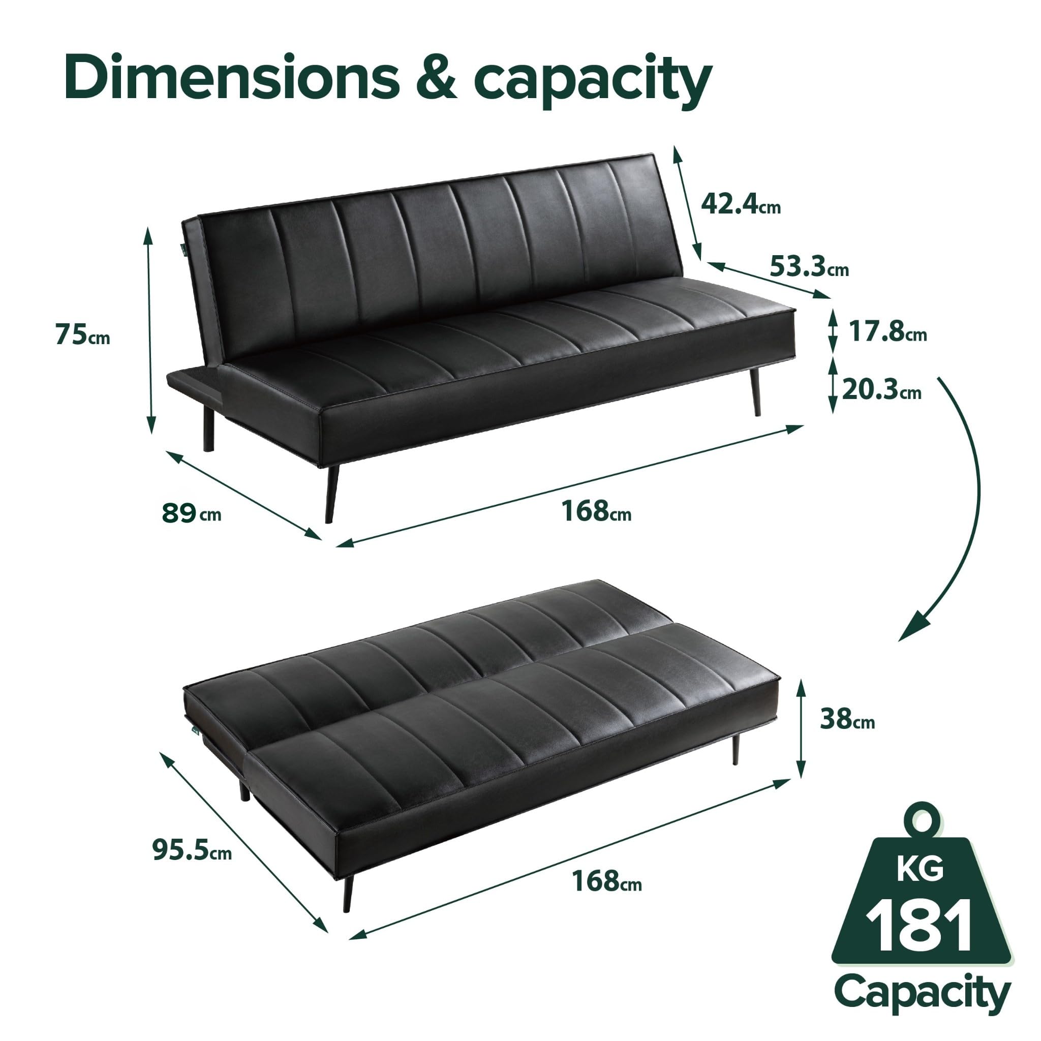 TENDAGGIMANIA ® Coussin Façonné Pour Canapés Et Fauteuils. Matériau : Mousse, Rembourrage Pour Canapé, Densité : 30, Dimensions 63 Cm X 63 Cm