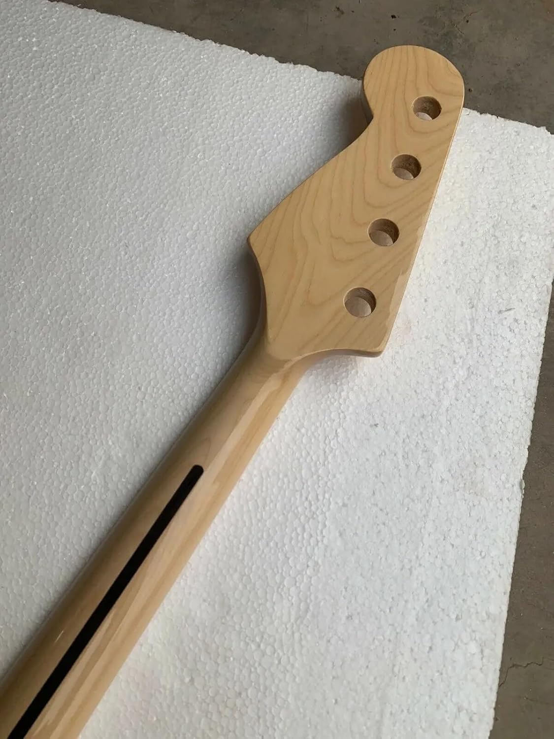 20 フレットジャズベースエレキギターネックメイプル耐久性のある DIY