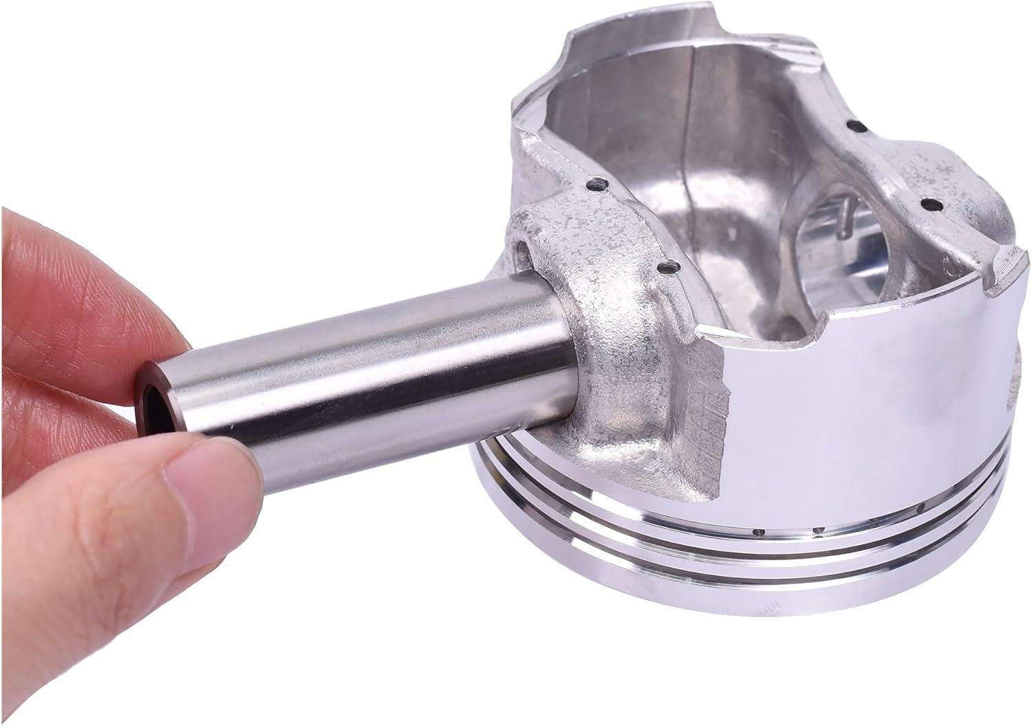 4個 56mm 56.25mm 56.5mm 56.75mm 57mm STD~ +100 バイクエンジンピストンリング FZR40