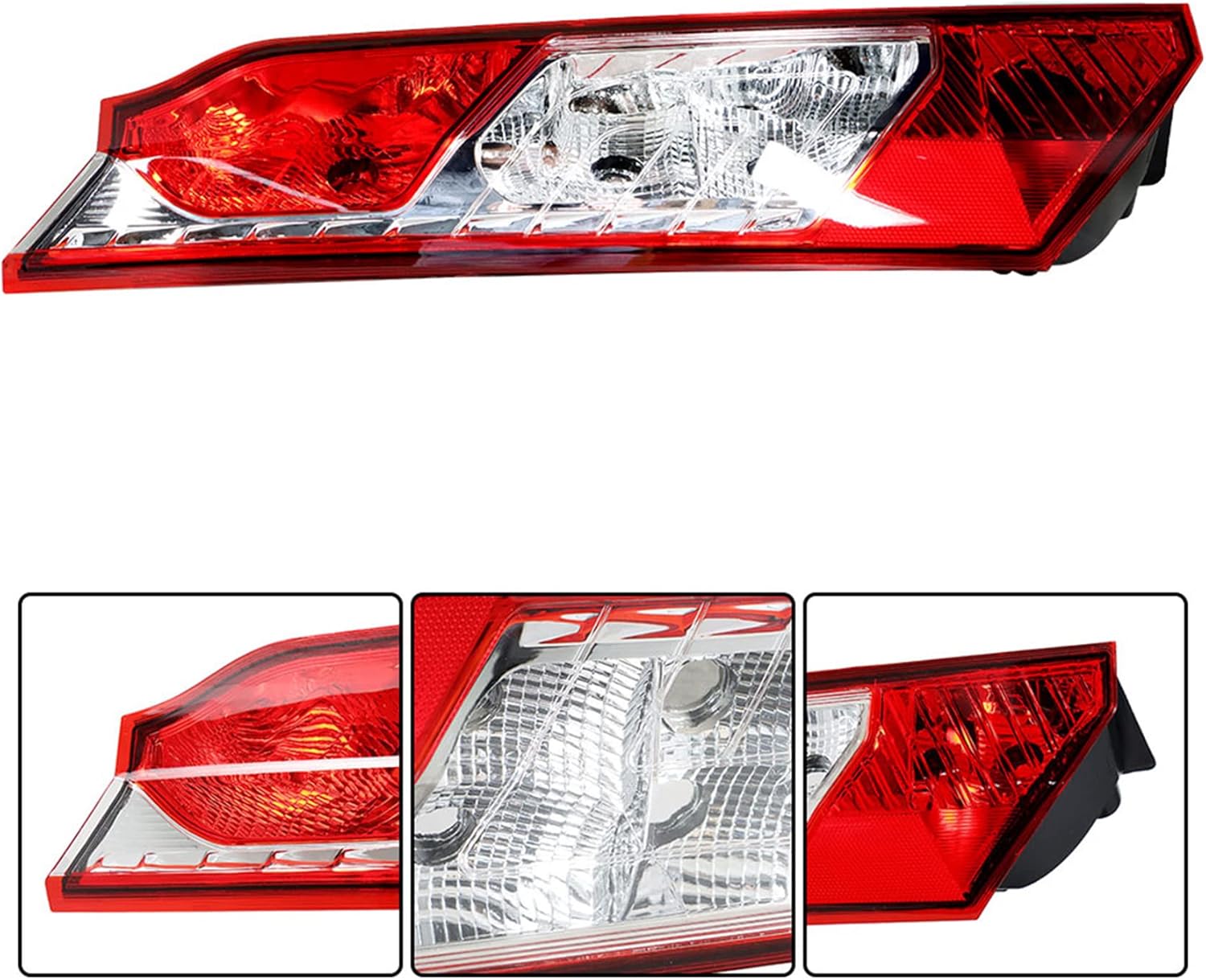WFLNHB Left Side Tail Light Assembly Replacement for Transit Connect 2014-2020 Driver Side Rear Tail Light Lamp DT1Z13405B FO2800237