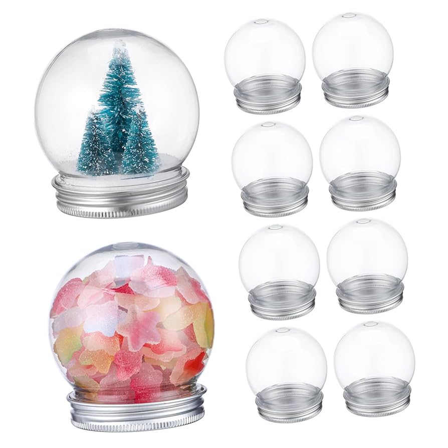 Amazon.co.jp: FONDOTIN 20個 DIY 透明プラスチックウォーター