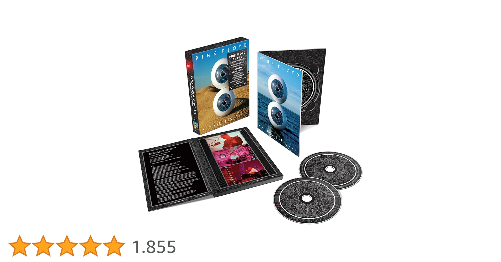 ピンク・フロイド/驚異(RESTORED&RE-EDITED) 2Blu-ra… ピンク・フロイド/驚異(RESTORED&RE-EDITED) 2Blu-ra… Amazon.co