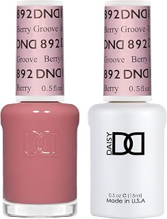 DND Gel Polish Set, Sheer Collection, UV/LED GelPolish and Air Dry Nail Lacquer, Matching Chip-Free Polish Duo, 0.5 Fl Oz Each