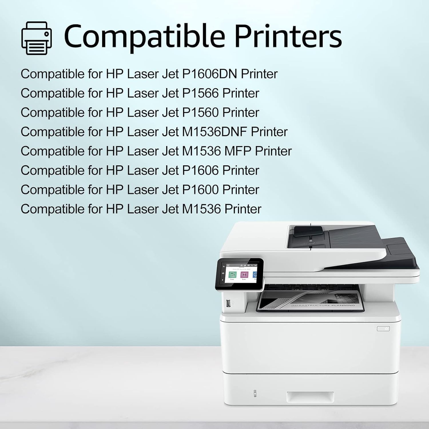 MICR Toner International Compatible Magnetic Ink Cartridge Replacement for HP 78A CE278A LaserJet Pro P1606 P1566