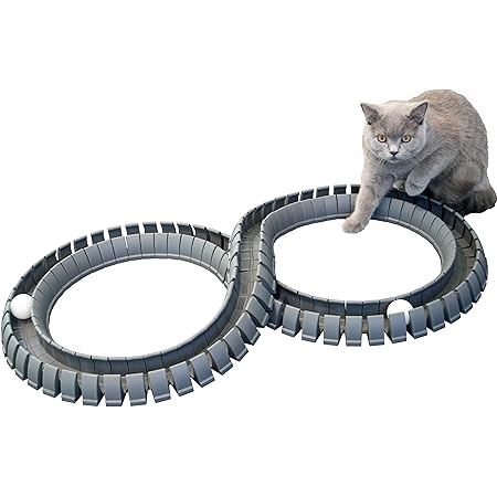 magic jumping cat ball