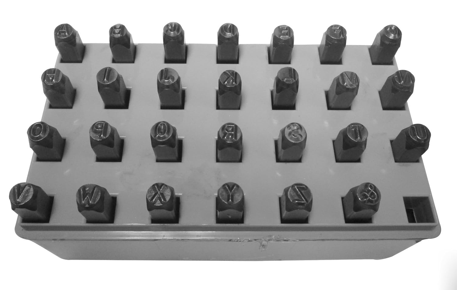 Standard / General Purpose Letter Stamp Set 1/4" Character Size