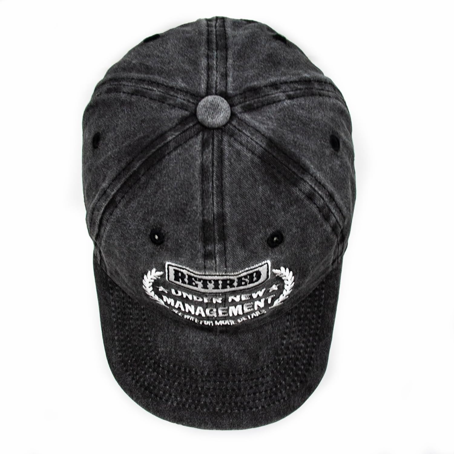 Retirement Gifts for Men Women Funny Retired Adjustable Baseball Cap Embroidered Retirement Hats for Men - Image 5