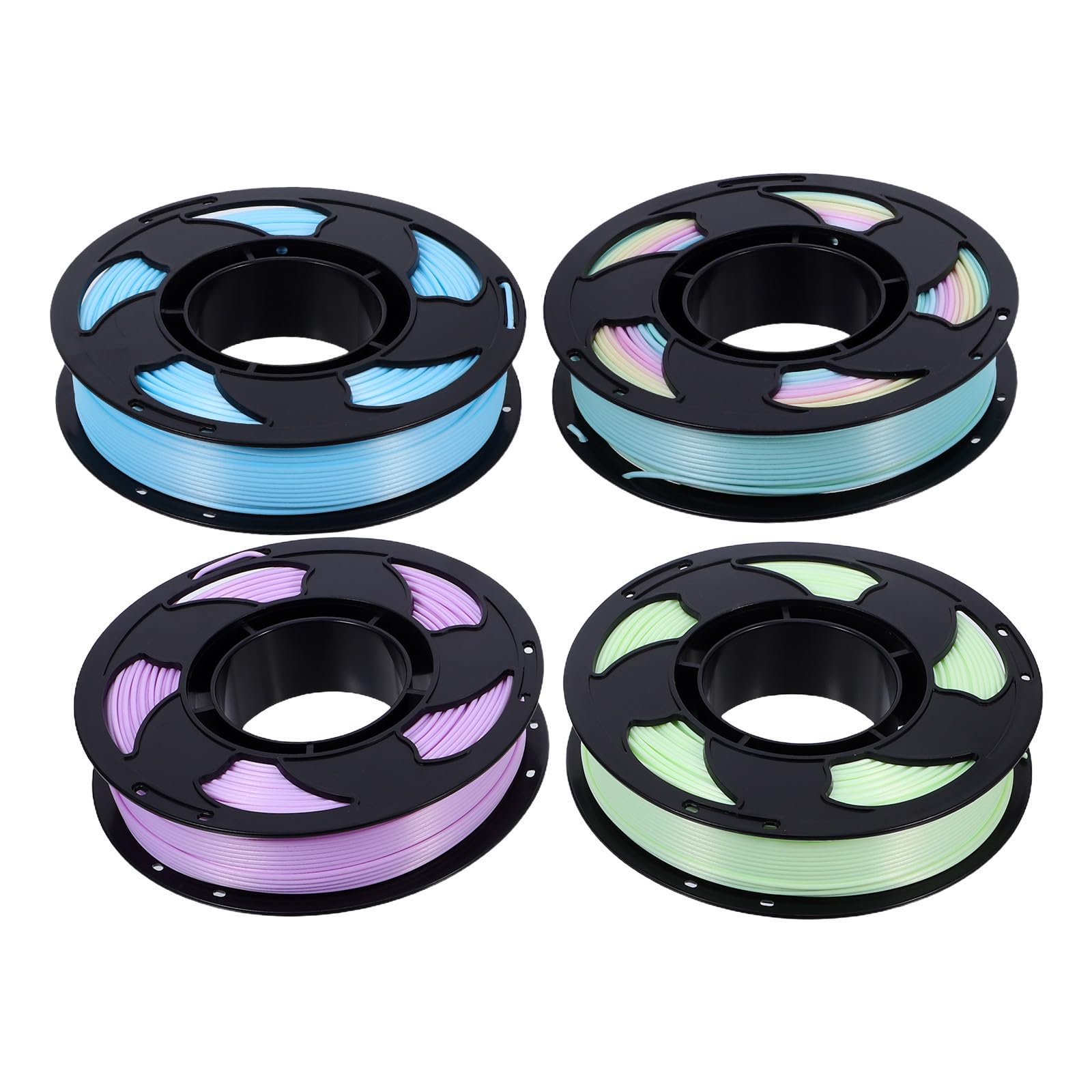 Bobina de Filamento Pla 1.75mm 250g Fácil Manejo