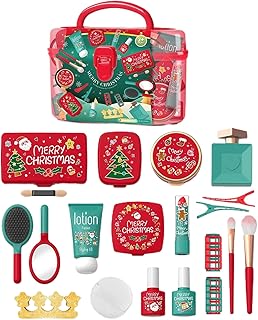 Schmink-Spielset Für Kleinkinder - Spielzeug Schminkkoffer Für Kleinkinder,Rollenspiel Schminkset Für Töchter Enkeltöchter Nichten Mädchen